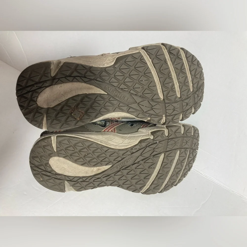 Merrell hydro leather sandals toddler boys 12M